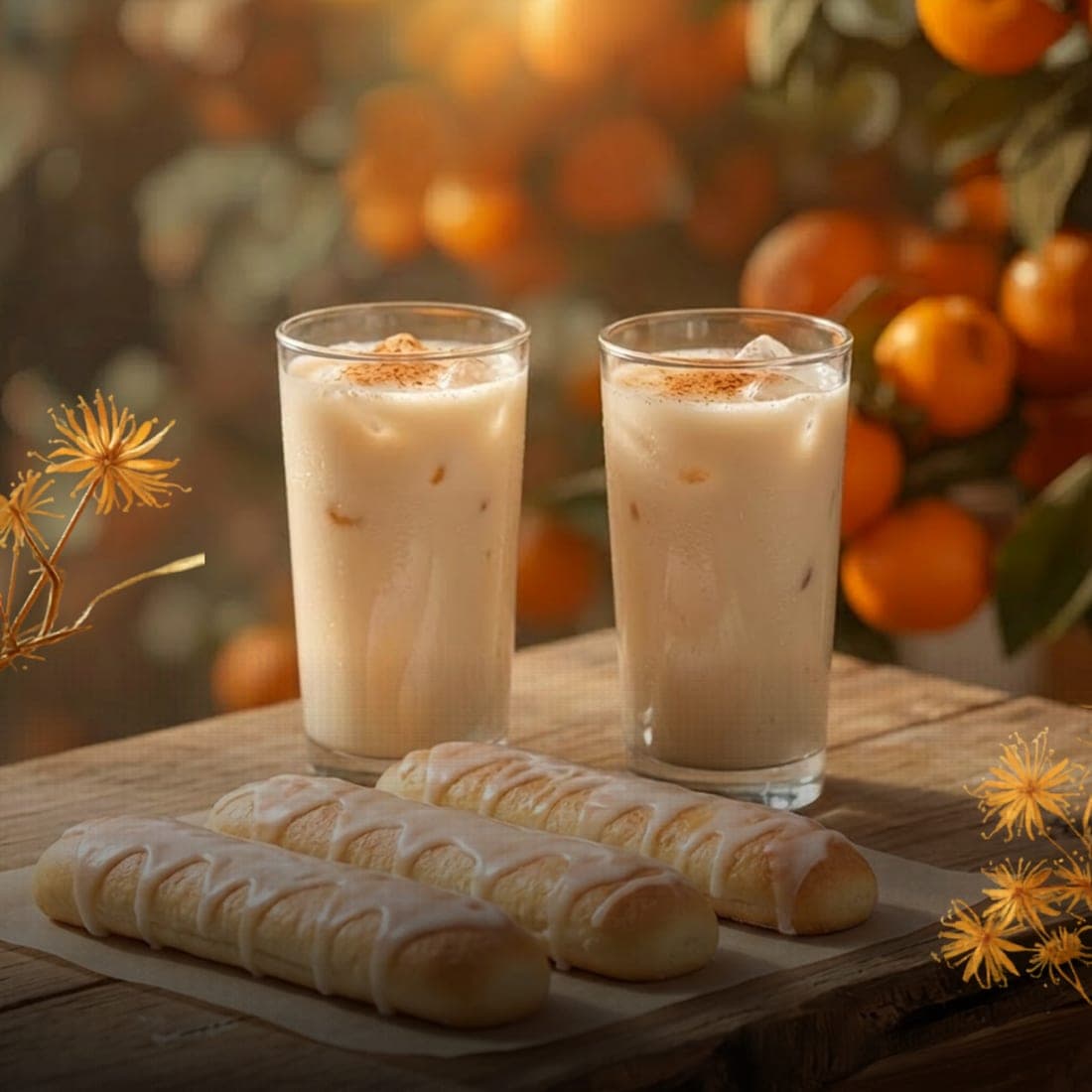 Ya es temporada de horchata