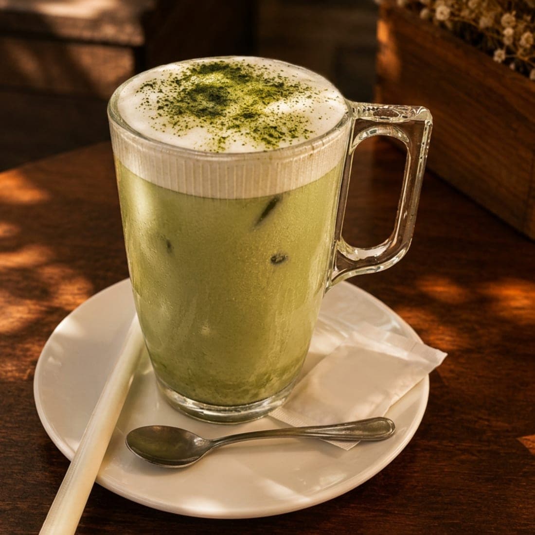 Té matcha, ¡el éxito del momento!