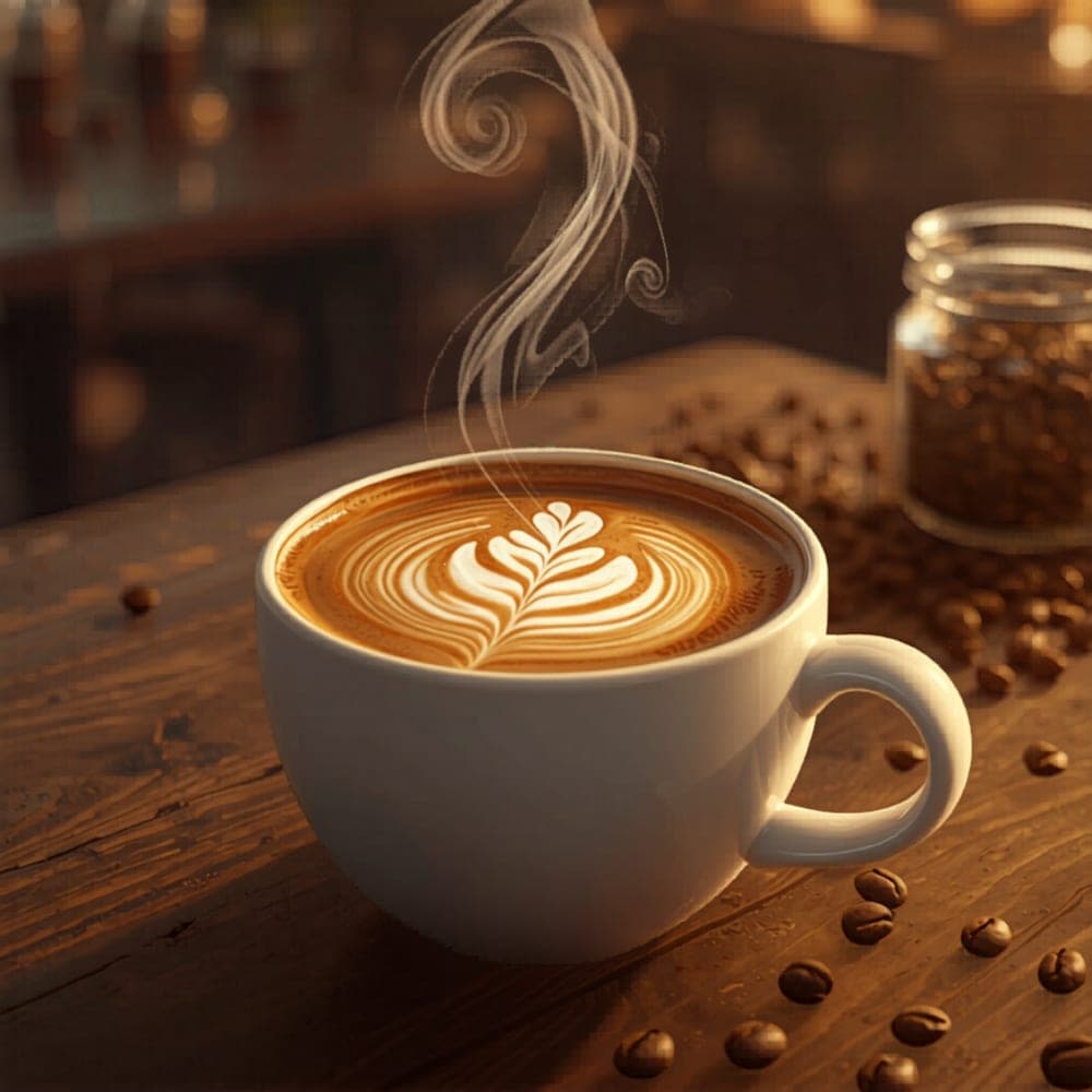 Café caliente